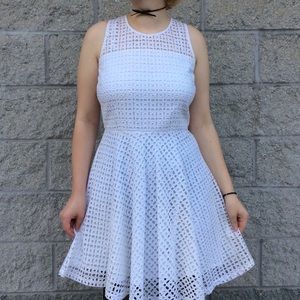 Olive and Oak eyelet lace dress